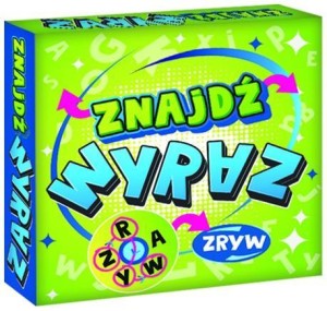 ZNAJDŹ WYRAZ, KANGUR