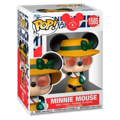 Funko Disney Minnie Fstvl, Funko