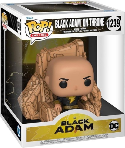 Funko Dc Black Adam Black Adam, Funko