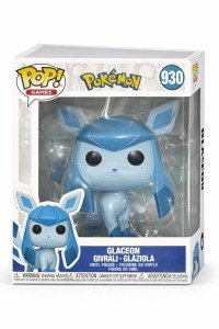 FUNKO JUMBO POKEMON GLACEON 25CM, FUNKO