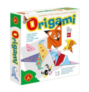 MOJE PIERWSZE ORIGAMI ALEX, ALEXANDER