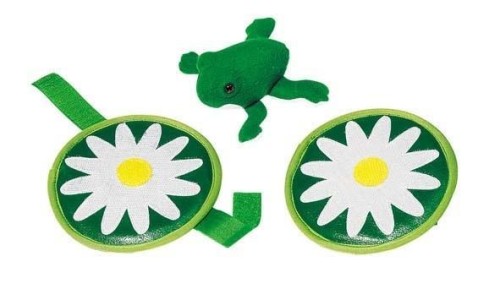 Złap żabkę - zabawka zręcznościowa, Goki