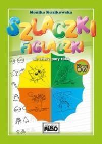 SZLACZKI FIGLACZKI NA CZTERY PORY ROKU KLASA 3 I 4