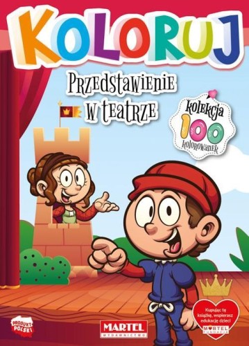 Koloruj - Przedstawienie w teatrze, praca zbiorowa