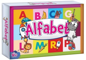 ALFABET 4+, KANGUR