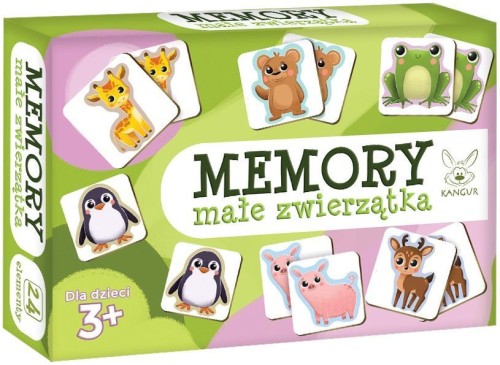 Memory małe zwierzątka, Kangur