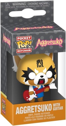 Funko Brelok Marvel Aggtresuko W/guitar, Funko