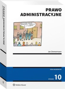 PRAWO ADMINISTRACYJNE, JAN ALEKSANDER ZIMMERMANN
