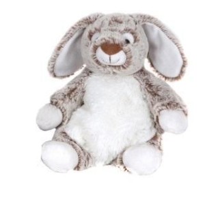 KRÓLIK MILLI JASNO-BRĄZOWY 21CM, MOLLI TOYS