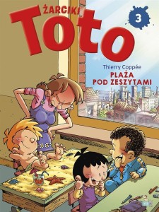 KOMIKS. ŻARCIKI TOTO T.3 PLAŻA POD ZESZYTAMI
