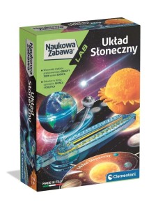 NAUKOWA ZABAWA UKŁAD SŁONECZNY, CLEMENTONI