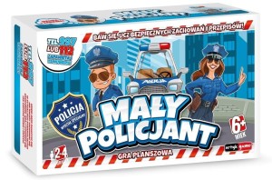 MAŁY POLICJANT WERSJA PODRÓŻNA, ARTYK