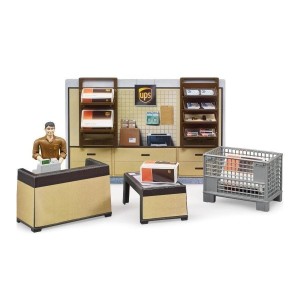 CENTRUM LOGISTYCZNE UPS, BRUDER