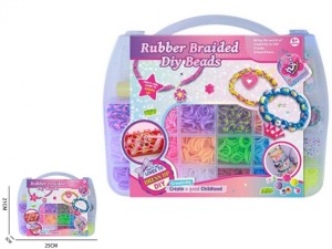 ZESTAW GUMEK DO ROBIENIA BIŻUTERII, MADEJ