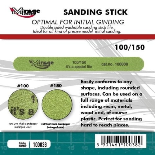 Pilnik ścierny Sanding Stick Double Grid