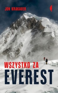 WSZYSTKO ZA EVEREST, JON KRAKAUER