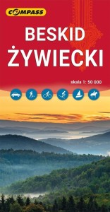 MAPA - BESKID ŻYWIECKI 1:50 000, PRACA ZBIOROWA
