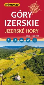 MAPA - GÓRY IZERSKIE, PRACA ZBIOROWA