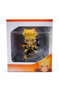 CHIBI MASTERS NARUTO WAVE 2 - NARUTO UZUMAKI