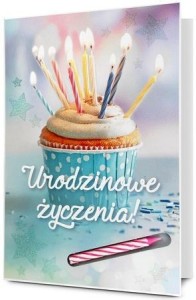 KARNET URODZINY