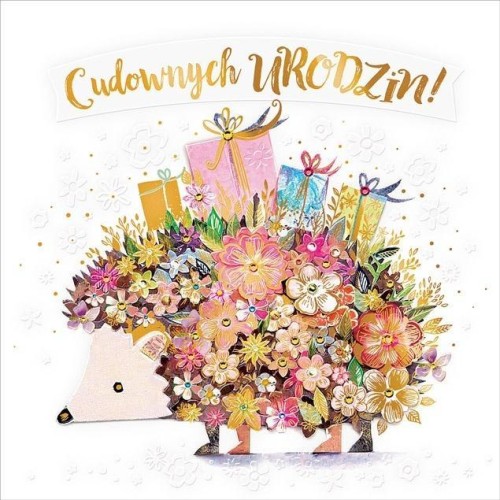 Kartka okolicznościowa Urodziny