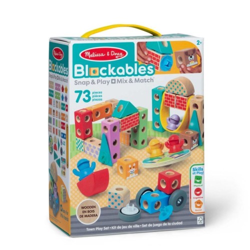 Blockables - W mieście - zestaw, Spin Master