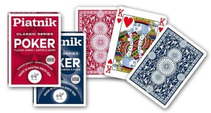 KARTY POJ. PIATNIK POKER CLASSIC SERIES PIATNIK