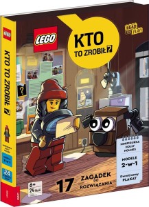 LEGO BOOKS. KTO TO ZROBIŁ?, PRACA ZBIOROWA