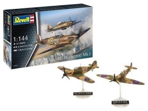 SUPERMARINE SPITFIRE MK.IA & HAWKER HURRICANE MK.I