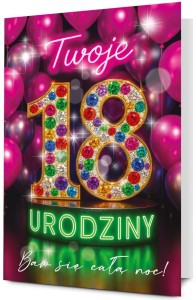 KARNET MEGA URODZINY 18