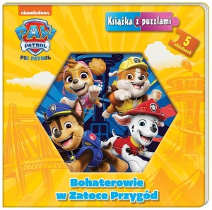 PSI PATROL. PSI PATROL. KSIĄŻKA Z PUZZLAMI