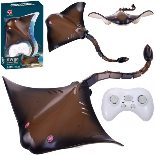 Płaszczka na radio, Trifox