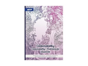 KOLOROWANKA ANTYSTRESOWA PODRÓŻNICZKI