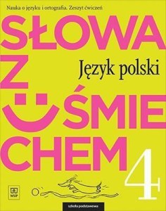 J.POLSKI SP  4 SŁOWA Z UŚMIE. ĆW. WSIP