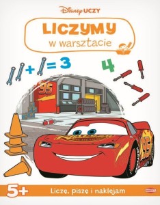 DISNEY UCZY. AUTA. LICZYMY W WARSZTACIE