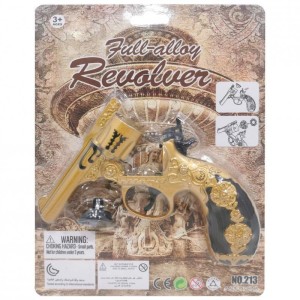 PISTOLET METALOWY NA KAPISZONY SPŁONKĘ, TRIFOX