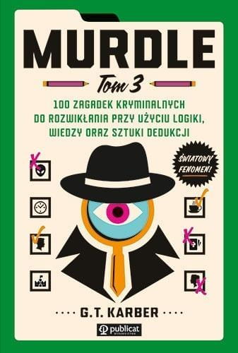 Murdle T.3 100 zagadek kryminalnych...