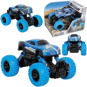 AUTO TERENOWE METAL 15CM, TRIFOX