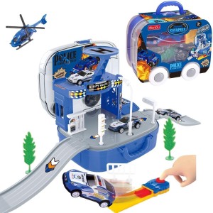 POLICJA ZESTAW W WALIZCE, TRIFOX