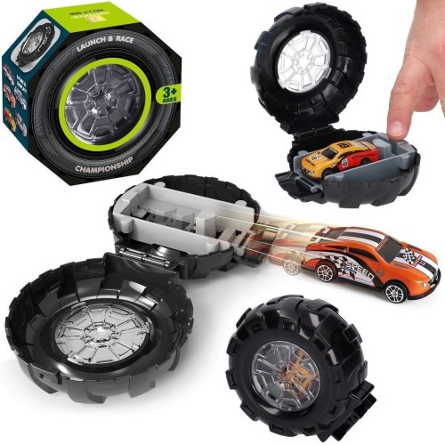 Auto wystrzeliwane w oponie, Trifox