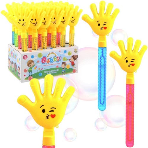 Bańki mydlane łapka emotka kłapacz 60ml, Trifox