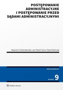 POSTĘPOWANIE ADMINISTRACYJNE I POSTĘPOWANIE..