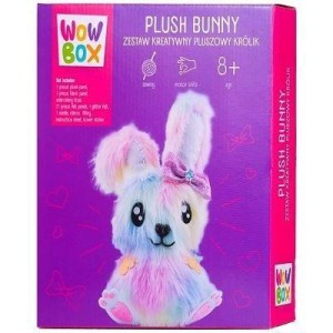ZESTAW KREATYWNY PLUSZOWY KRÓLICZEK, TM TOYS