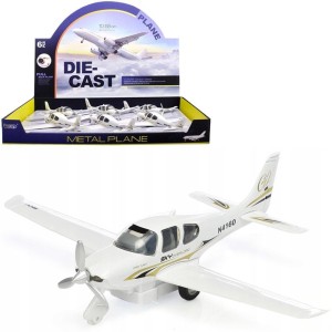 SAMOLOT PULL BACK Z DŹWIĘKIEM, TRIFOX