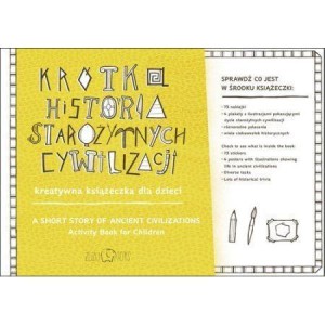 KRÓTKA HISTORIA STAROŻYTNYCH CYWIL. KREATYWNA..
