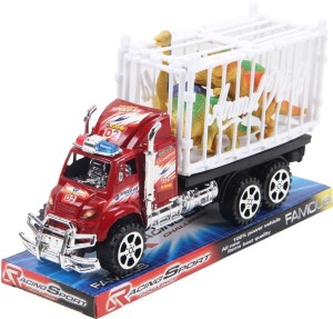 CIĘŻARÓWKA Z DINOZAURAMI, TRIFOX