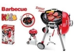 ZESTAW GRILL Z AKCESORIAMI ŚWIATŁO DŹWIĘK, MADEJ