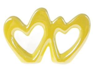 DEKORACJA CERAMICZNE SERCE, ADAR