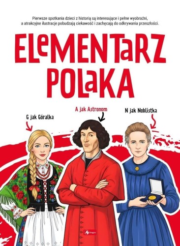 Elementarz Polaka, Angelika Ogrocka