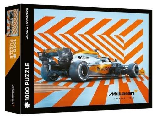 Puzzle 1000 Formuła 1 soft touch, Trefl